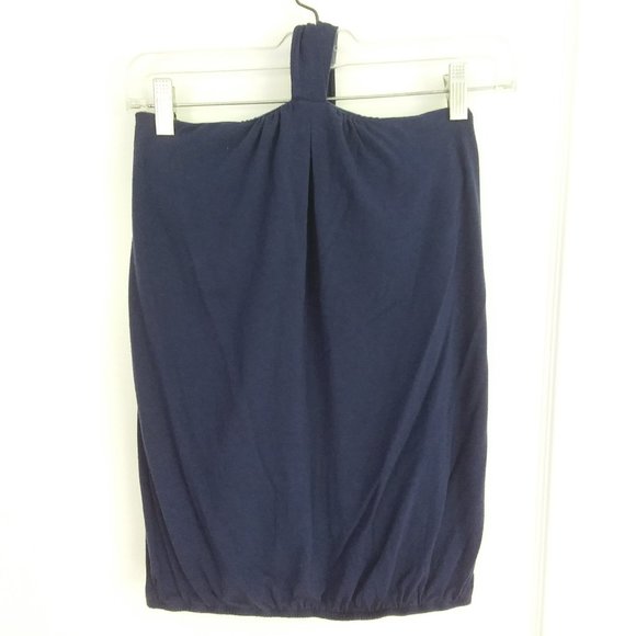 Moda International blue top size small - Picture 1 of 3